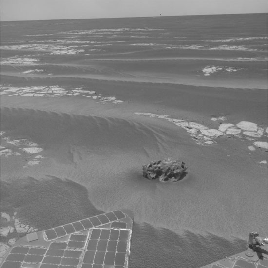 Mars Rover Spots Another Meteorite